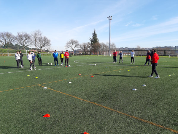 formación entrenadores